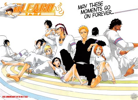 What Manga Chapter Does Bleach Anime End Bleach Chapter 686 Manga Finale Review - The End - YouTube